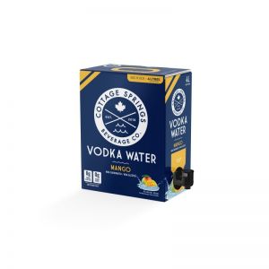 Cottage Springs Mango Vodka Water (cls)